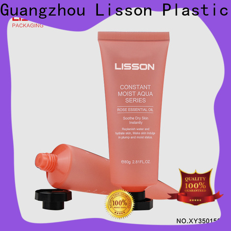 Lisson cheapest lotion tubes wholesale screw cap for storage