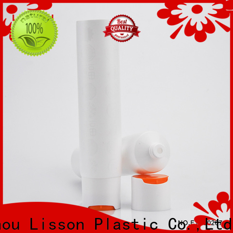 Lisson bulk production tube packaging for wholesale for cosmetic