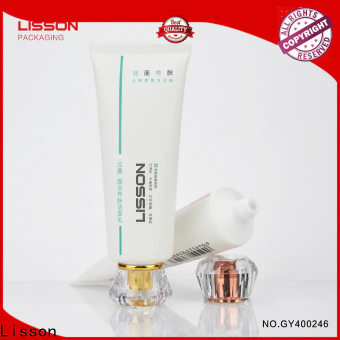 Lisson facial cleanser packaging for skin care products at discount for cleanser