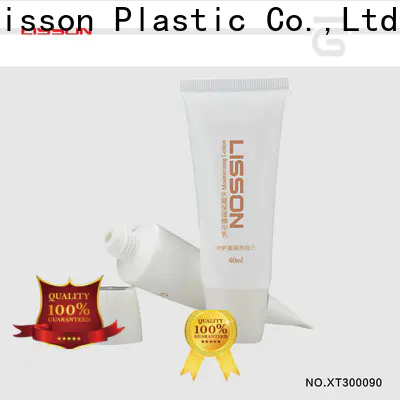 Lisson usage squeeze tube high-end for lotion