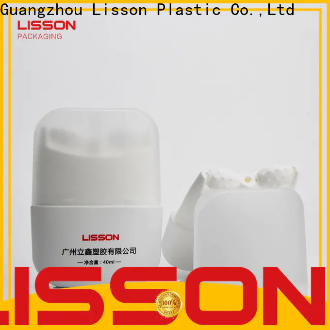Lisson embossment plastic tube packaging therapy for packing