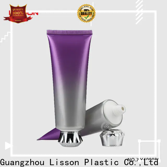 Lisson single roller custom cosmetic packaging acrylic for cosmetic