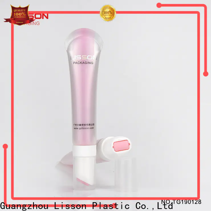 Lisson oem service chapstick tubes acrylic for packaging