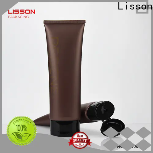 Lisson make cosmetic tube packaging applicator for packaging