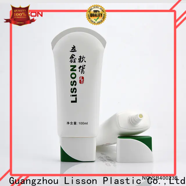 Lisson custom shape skin care packaging wholesale bulk production for makeup
