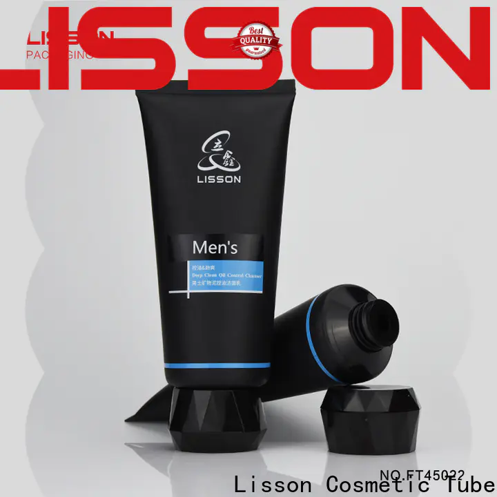 Lisson top quality flip flop tube for makeup custom for lotion