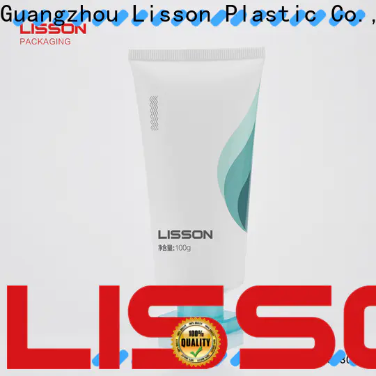 cheapest factory price cosmetic flip flop cap tube wholesale for lotion
