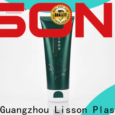 Lisson double color cap tube bulk production for packing