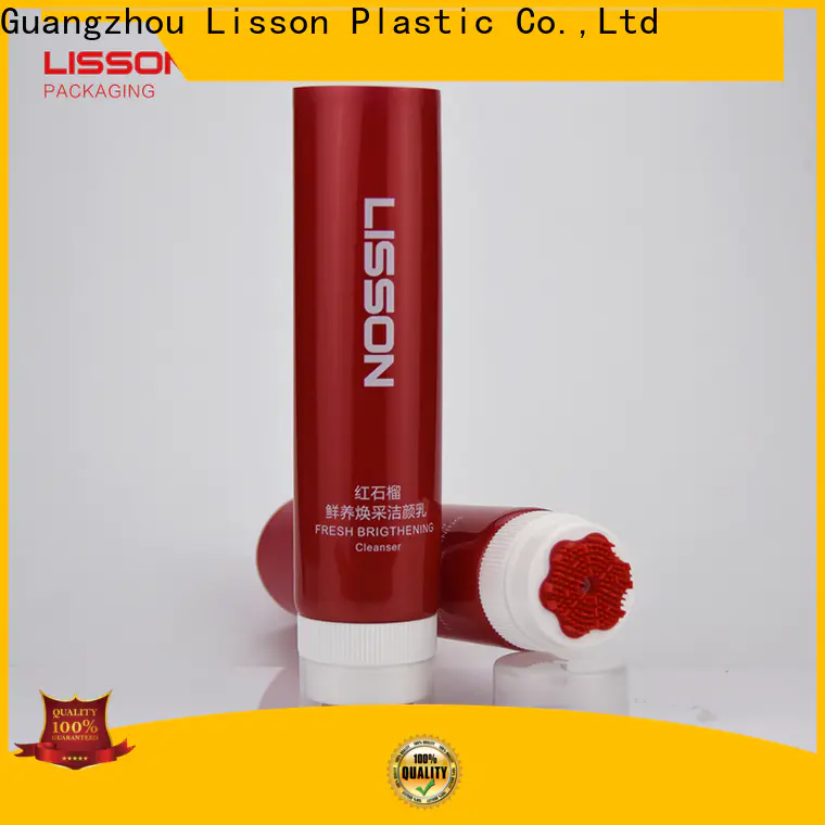 Lisson cleanser packaging top quality for makeup