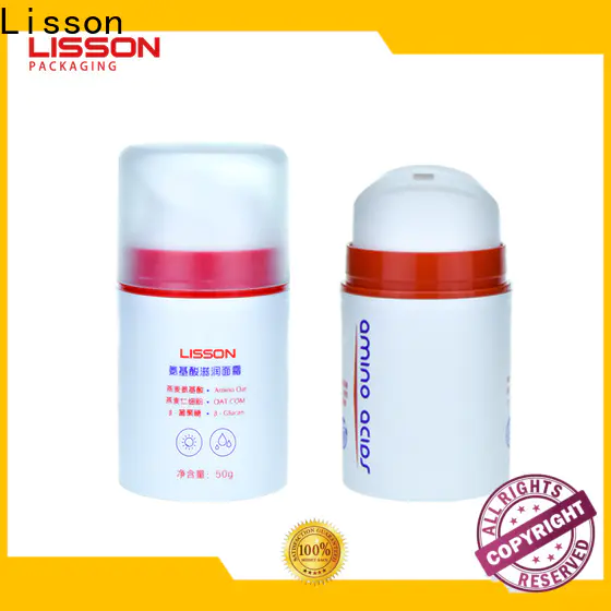 Lisson cosmetic packaging supply custom free sample