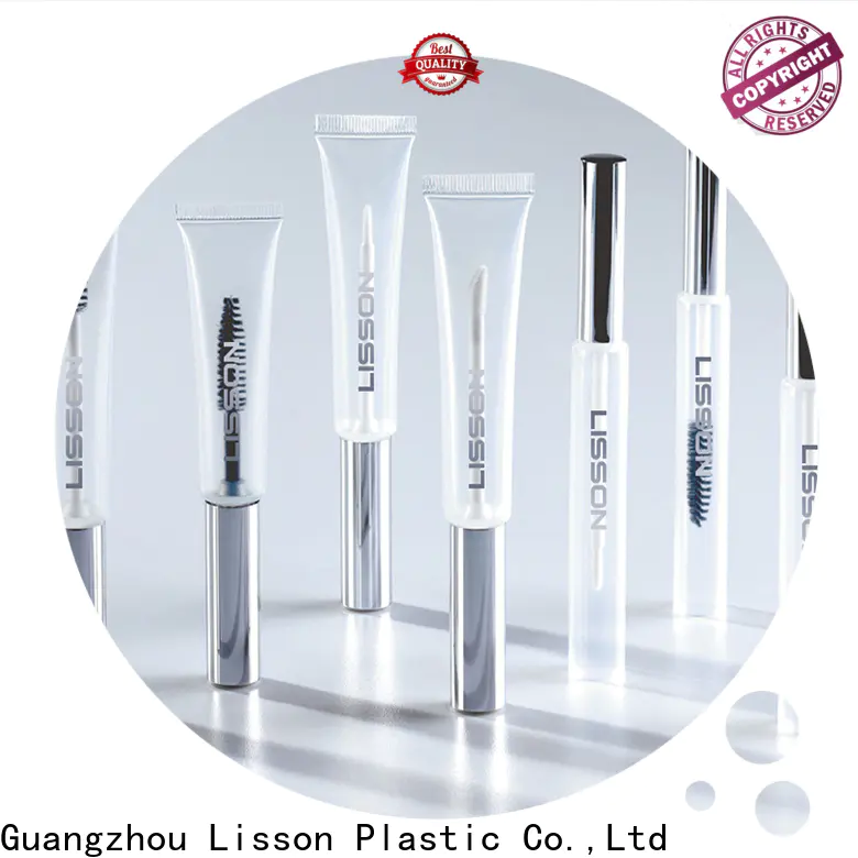 free sample clear tube packaging bulk production for packaging