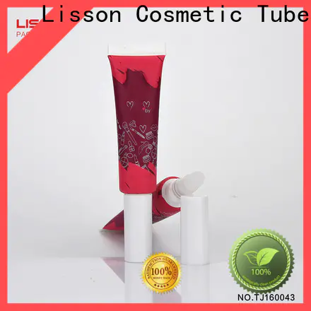 Lisson free sample empty lip gloss tubes hot-sale