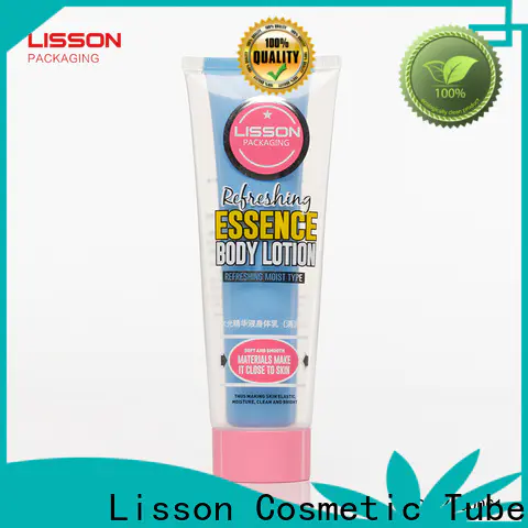 Lisson lotion packaging wholesale bulk production for lotion