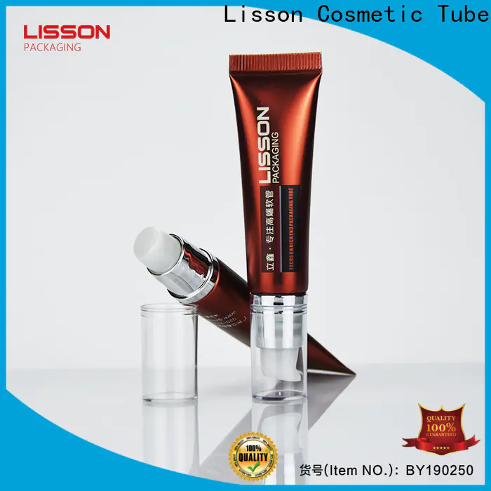 Lisson custom squeeze tubes popular for packaging