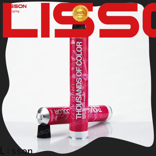 Lisson aluminum ointment tubes customized for packing