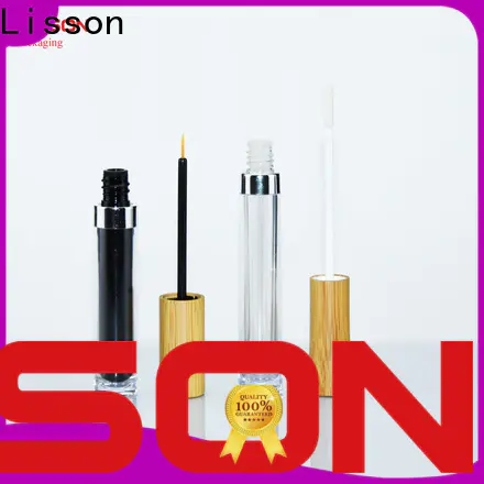 Lisson fast delivery lip gloss tubes packaging bulk production for cosmetic packing