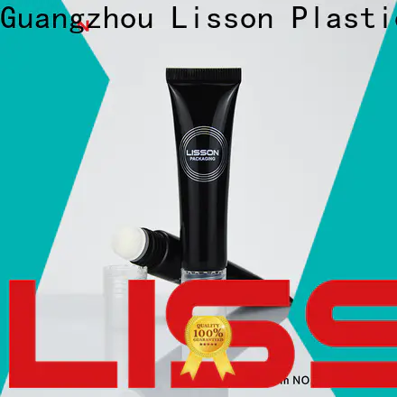 Lisson sunscreen squeeze tubes for cosmetics applicator for storage