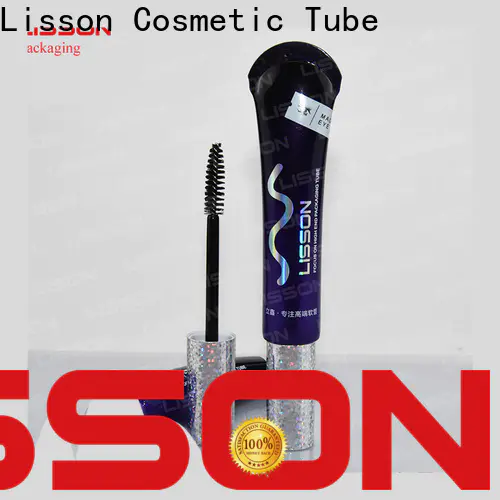 round cosmetic tube packaging oval for makeup