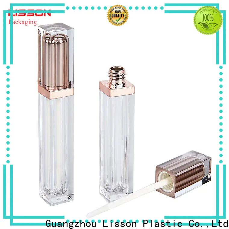 Lisson lip gloss squeeze tubes wholesale factory direct for cosmetic packing