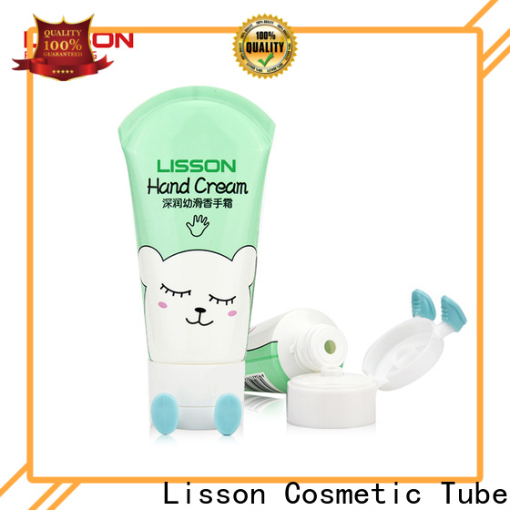 free sample cosmetic tube design for toiletry