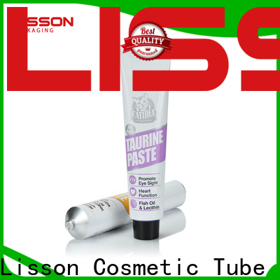 Lisson aluminium toothpaste tube best supplier for ointment