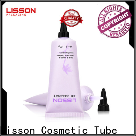 Lisson squeeze tubes for cosmetics high-end for lotion
