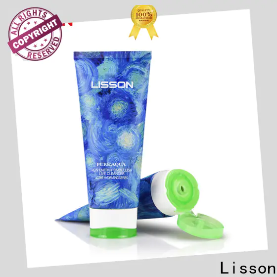 Lisson bulk containers for beauty products sunscreen packaging for storage