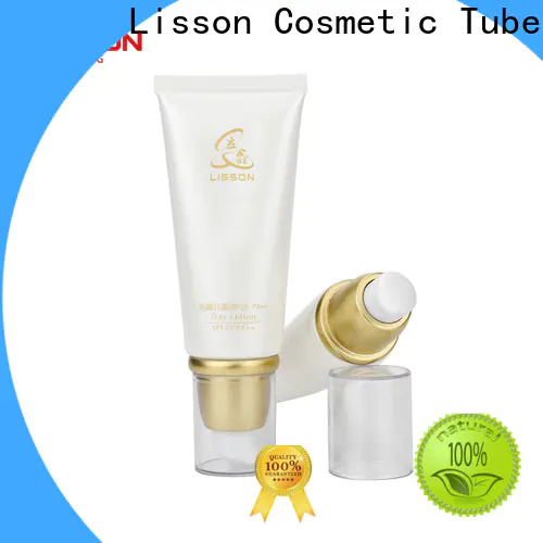 Lisson empty hand lotion pump packaging for cleanser