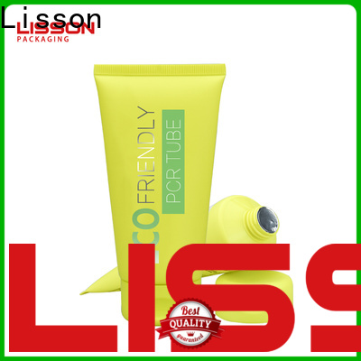 Lisson free sample plastic tube china popular for packaging