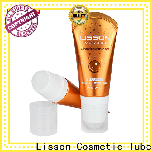 Lisson biodegradable squeeze tubes for cosmetics silver coating for cream