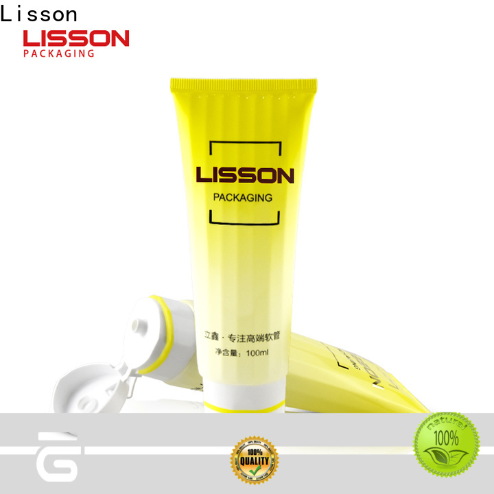 Tubo de rímel vacío al por mayor Lisson para maquillaje