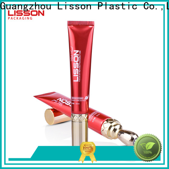 Lisson free sample eye cream packaging tube bulk supplies for makeup