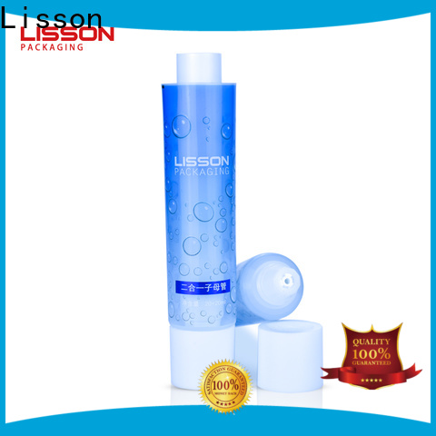 Lisson plastic ointment tubes bulk production for makeup