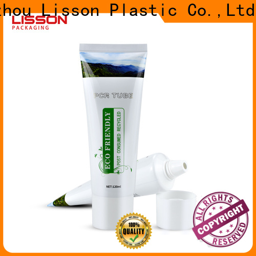 Lisson wholesale plastic dispensing tubes bulk production for lotion