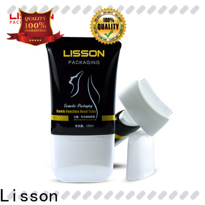 Lisson plastic tubes with caps free sample for cleaner