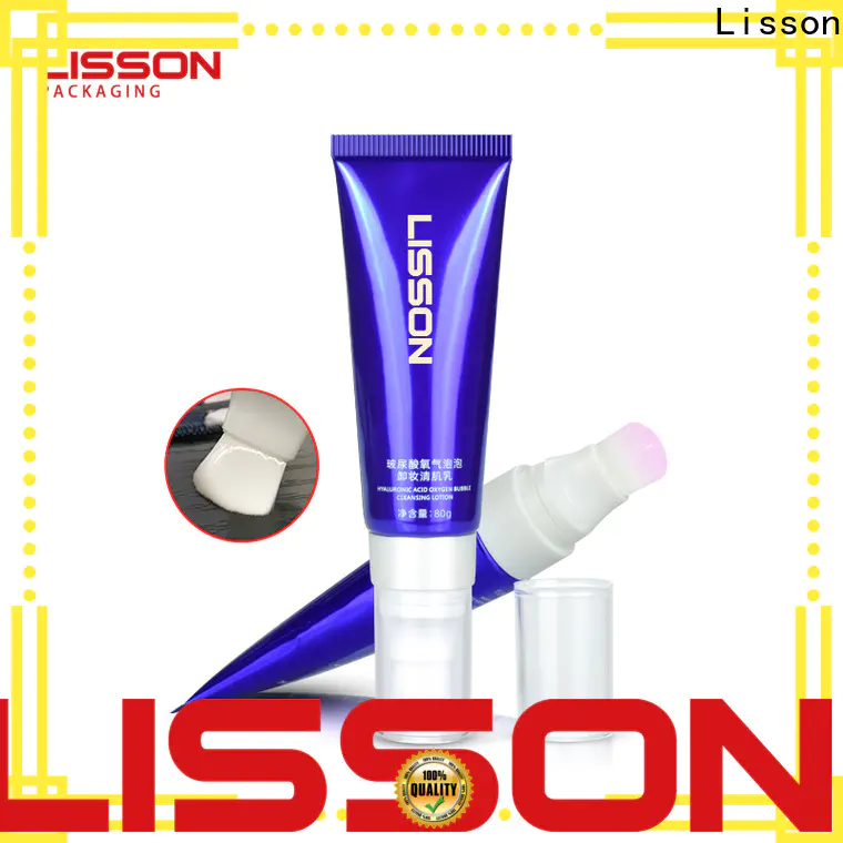 Lisson squeeze tubes for cosmetics for wholesale