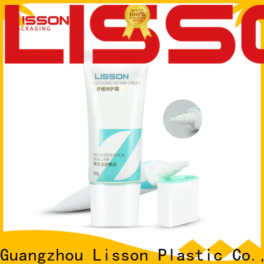 Lisson round sunscreen tube applicator for packing