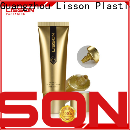 Lisson wholesale lotion squeeze tubes high-end for essence