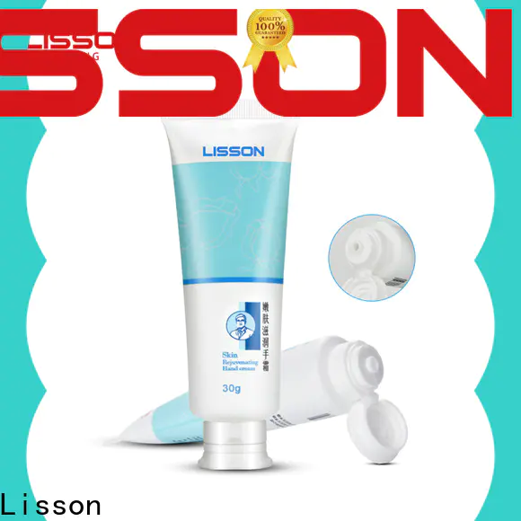 Lisson refillable hand cream containers packaging manufacturer for makeup