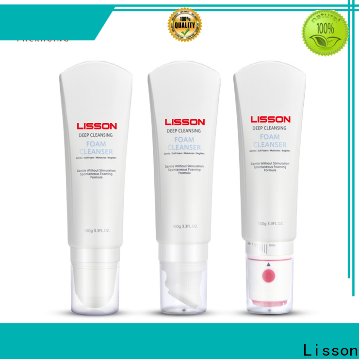 Lisson double rollers massage new tube workmanship for makeup