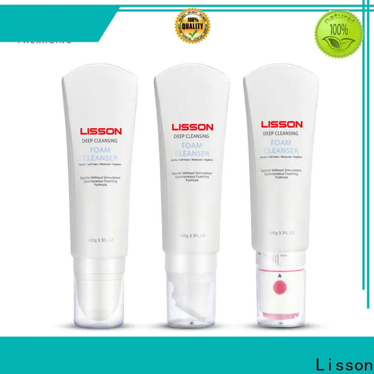 Lisson double rollers massage new tube workmanship for makeup