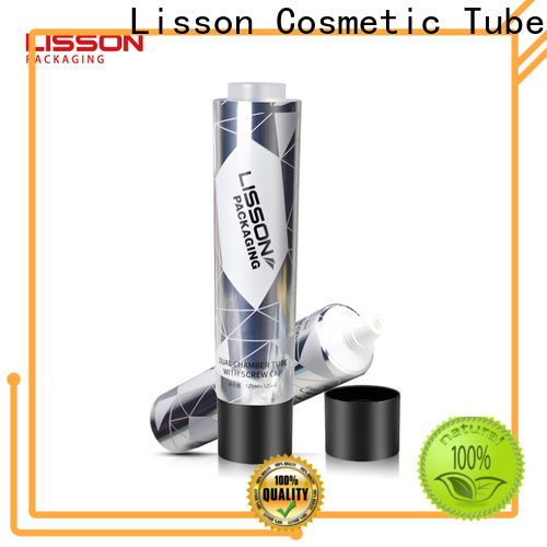 Lisson wholesale plastic tube packaging factory direct for skin care
