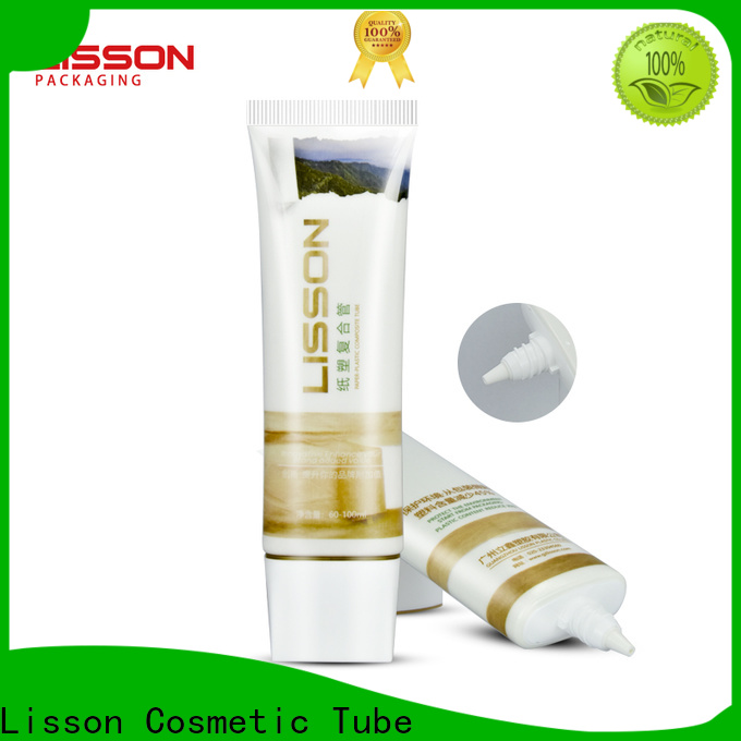 Lisson packing tubes bulk production for lotion