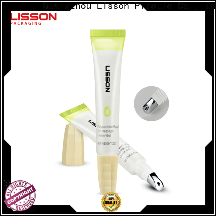 Lisson eye cream tube packaging bulk supplies for storage
