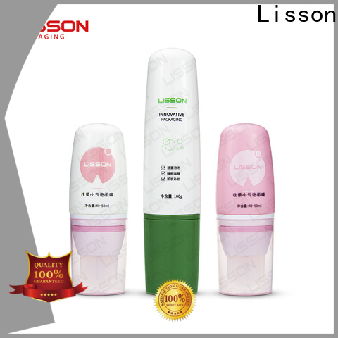 Lisson biodegradable creative face wash packaging high-end for essence