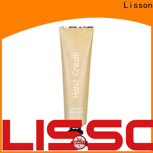 Lisson high quality clear toothpaste tube pure for packing