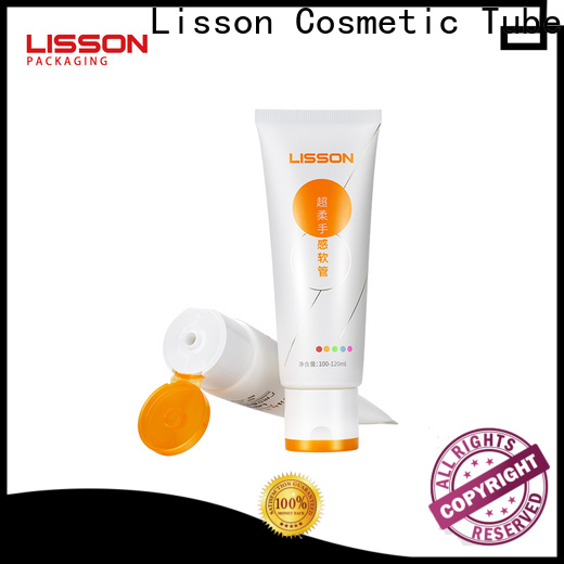 Lisson free sample cosmetic tube for toiletry