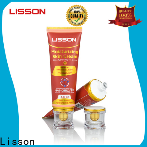Lisson biodegradable bulk cosmetic packaging tubes factory direct for packing