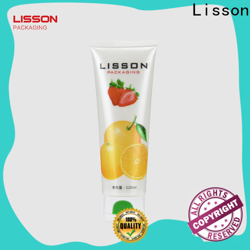 Lisson high quality cosmetic tubes double color wholesale for storage