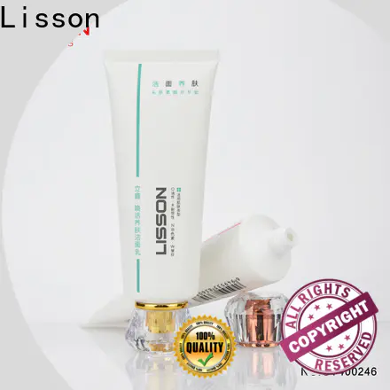 Lisson skincare packaging supplies cosmetic packaging for cleanser